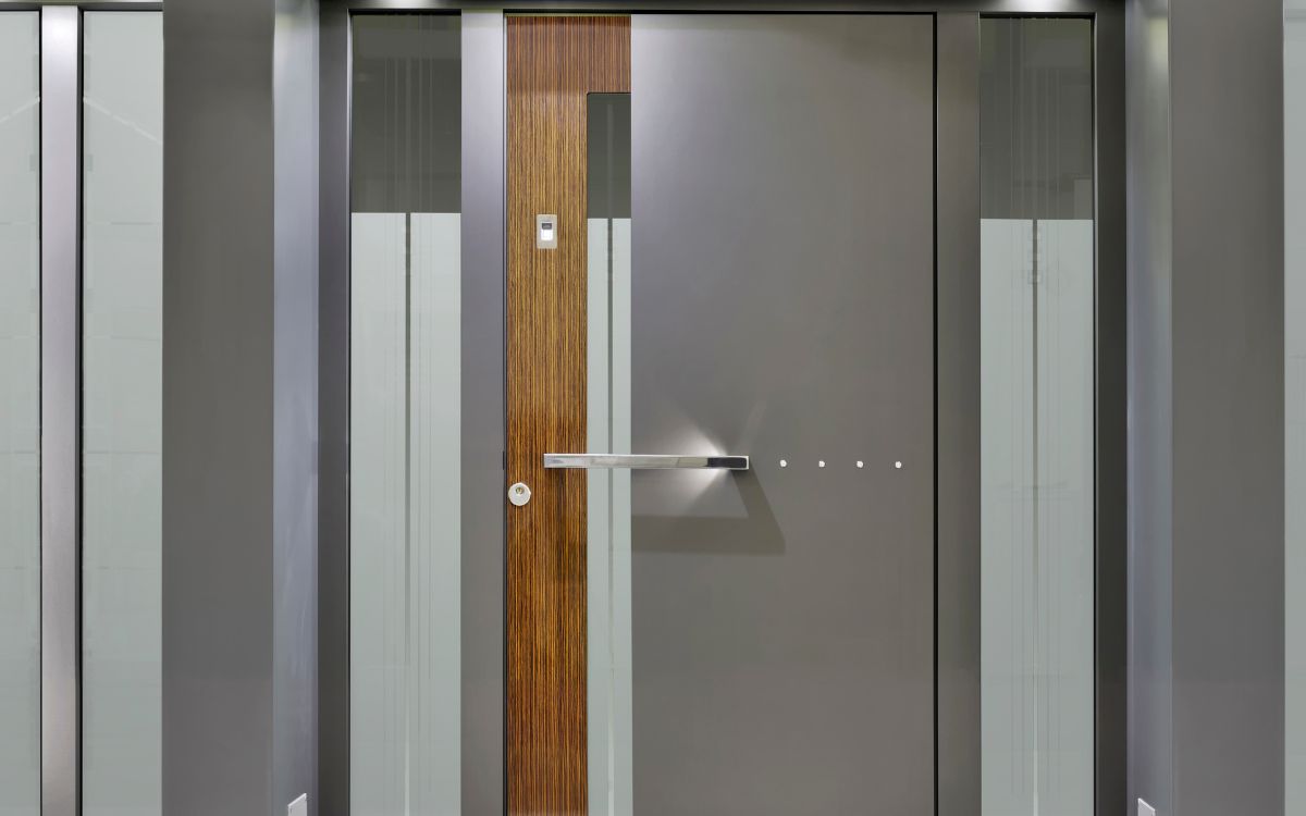 puertas de aluminio