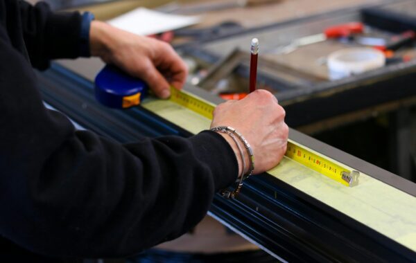 carpintería de aluminio en Rubí